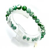 Ceyd Taşı 8-8mm Esnek Misinalı Doğal Taş Bileklik - 1