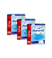 Aptamil 1 Bebek Sütü 1200 gr 3 Adet - 1