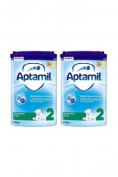 Aptamil 2 Bebek Sütü 800 gr 2 Adet - 1