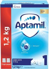 Aptamil 1 Bebek Sütü 1200 gr - 1
