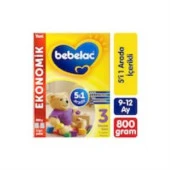 Bebelac 3 Bebek Sütü 800 gr - 1