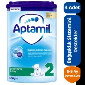 Aptamil 2 Bebek Sütü 800 gr 4 Adet - 1