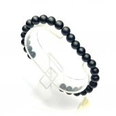 Onix Taşı 8-8mm Esnek Misinalı Doğal Taş Bileklik - 1