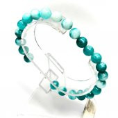 Ceyd Taşı 8-8mm Esnek Misinalı Doğal Taş Bileklik - 1