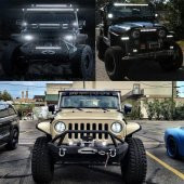 OFF ROAD LED BAR 97 CM 108W BEYAZ IŞIK SLİM TEK SIRA - 1