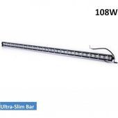 OFF ROAD LED BAR 97 CM 108W BEYAZ IŞIK SLİM TEK SIRA - 2