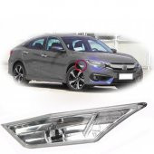 HONDA CİVİC ÇAMURLUK SİNYAL LAMBASI 20162020 MODELLER SAĞ TARAF - 1