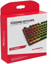 HyperX ABS Pudding Keycaps TR Tuş Takımı HKCPXA-BK-TU/G - 3
