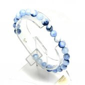 Ceyd Taşı 8-8mm Esnek Misinalı Doğal Taş Bileklik - 1