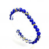 Ceyd Taşı 8-8mm Esnek Misinalı Doğal Taş Bileklik - 1