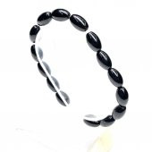 Onix Taşı 8-13mm Esnek Misinalı Doğal Taş Bileklik - 1