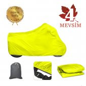 Rialli Pintox 125 Motor Sarı Motosiklet Brandası - 1