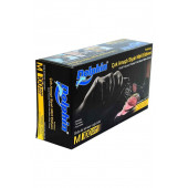 Dolphin 100 Lü Çok Amaçlı Pudrasız Nitril Eldiven Siyah M - 1