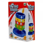 TİC TAC TOWER (DÖNER KULELER) AKIL VE ZEKA OYUNU - 1
