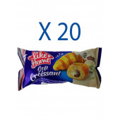 AMERICAN FOOD Like Home Croissant Çikolata Ve Vanilya 20x50 gr Kruvasan - 1