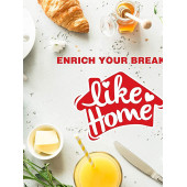AMERICAN FOOD Like Home Croissant Çikolata Ve Vanilya 20x50 gr Kruvasan - 3