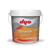 Dyo Dinamik Silikonlu Mat İç Cephe Boyası 15 Lt - 1