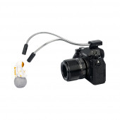 DSLR Makinalar İçin JJC LED-2DII Makro Çekim Işığı, Canon, Nikon, Sony, Pentax, Olympus, Samsung Uyumlu - 10