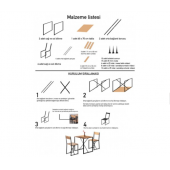 Balkon - Mutfak Masa Sandalye 2 Kişilik - 5