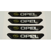 Opel Logo Kapı Kenarı Koruma Metalize Damla Desen 3M Band - 4