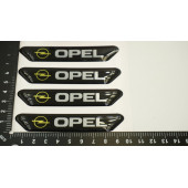Opel Logo Kapı Kenarı Koruma Metalize Damla Desen 3M Band - 6