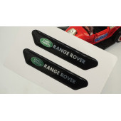 Land Rover Range Rover Logo Çamurluk Yanı Ve Ayna Metalize Damla Desen 3M Logo Arma - 5
