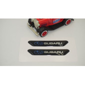 Subaru Logo Çamurluk Yanı Ve Ayna Metalize Damla Desen 3M Logo Arma - 3