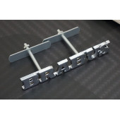 DK Tuning Brabus Krom Metal Ön Panjur Vidalı Yazı Logo Benz İle Uyumlu thumbnail 3