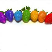 9 Farklı Renk Çilek Tohumu Ekim Seti - 2