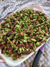 Nadir Kınalı Bamya Tohumu Ekim Seti - 3