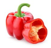 Nadir Acı Kırmızı Dolmalık Biber Tohumu Ekim Seti - 5