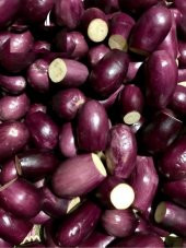 Antep Dolmalık Kurutmalık Patlıcan Tohumu 25 Adet Tohum thumbnail 3