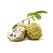 Tropikal Sugar Apple Meyvesi Tohumu 3 Adet Tohum Şeker Elma - 3