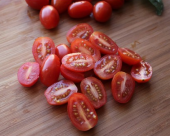 Saksılık Zeytin Domates Tohumu 10 Adet Tohum Kahvaltılık Domates Tohumu thumbnail 5