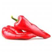 Eko Paket 100 Tohum Tatlı Kırmızı Kapya Biberi Tohumu Kapya Biber Tohumu thumbnail 1