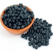 Süper Paket 150 Tohum Nadir İthal Amerika Siyah Fasulye Tohumu Kara Fasulye - 1