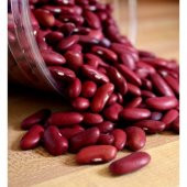 Eko Paket 75 Tohum Nadir İthal Kırmızı Meksika Fasulyesi Tohumu Fasulye Tohumu - 2