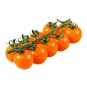 Nadir İthal Turuncu Cherry Domates Tohumu Ekim Seti 5 Tohum Saksı Toprak Kombin - 1
