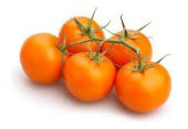 Nadir İthal Turuncu Cherry Domates Tohumu Ekim Seti 5 Tohum Saksı Toprak Kombin - 2