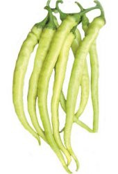 Acı Golden Cayenne Biber Tohumu Sarı Sivri Biber 10 Tohum - 1