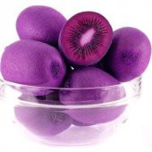 İthal Nadir Tropikal Mor Kivi Tohumu Ekim Seti 5 Tohum Saksı Toprak Kombin - 1