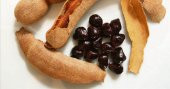 İthal Tropikal Demirhindi Sweet Tamarind Demir Hindi Meyvesi Tohumu 2 Tohum - 2