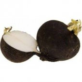 Süper Paket 1000 Tohum Nadir Siyah Turp Tohumu - 1