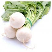 Eko Paket 500 Tohum Nadir Beyaz Turp Tohumu - 1