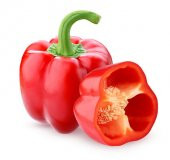 Nadir Acı Kırmızı Dolmalık Biber Tohumu Ekim Seti 10 Tohum Saksı Toprak Kombin - 4