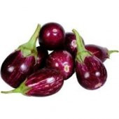 Meşhur Adana Patlıcanı Tohumu Ekim Seti 20 Tohum Patlıcan Tohumu Saksı Toprak Kombin - 1