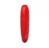 Nadir İthal Kırmızı Salatalık Tohumu Ekim Seti 3 Tohum Red Cucumber Saksı Toprak Kombin - 1