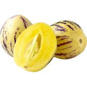 Nadir İthal Pepino Meyvesi Tohumu Ekim Seti 5 Tohum Pepino Tohumu Saksı Toprak Kombin - 1