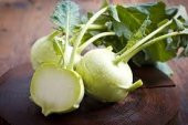 Eko Paket 200 Tohum Meşhur Alabaş Tohumu Kohlrabi Tohumu - 4