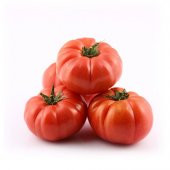 Süper Paket 500 Adet Tohum Gerçek Pileli Mis Kokulu Köy Domatesi Tohumu Domates Tohumu thumbnail 1